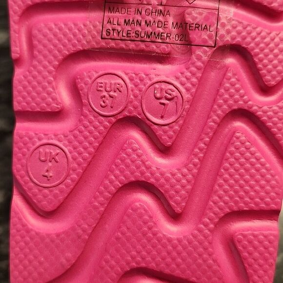 BRAND NEW JESSICA CARLYLE DOUBLE STRAP  OPEN TOE SANDAL - Picture 14 of 14